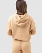 WOMENS RHYTHM CORE FLEECE HOODIE