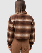 WOMENS DYLAN CROPPED SHACKET