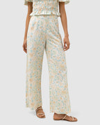 WOMENS PALOMA FLORAL WIDE LEG PANTS
