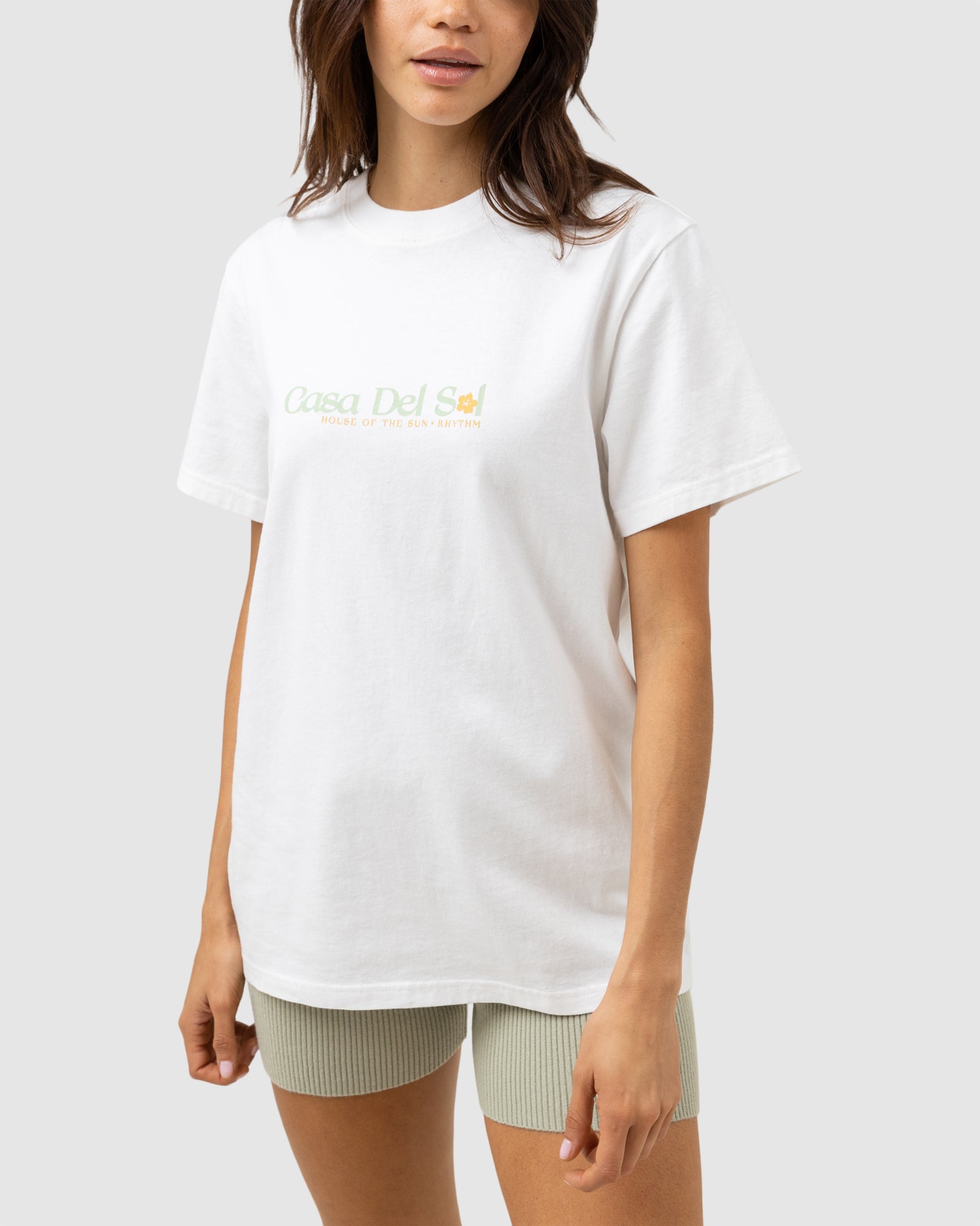 WOMENS CASA DEL SOL BOYFRIEND T-SHIRT Australia
