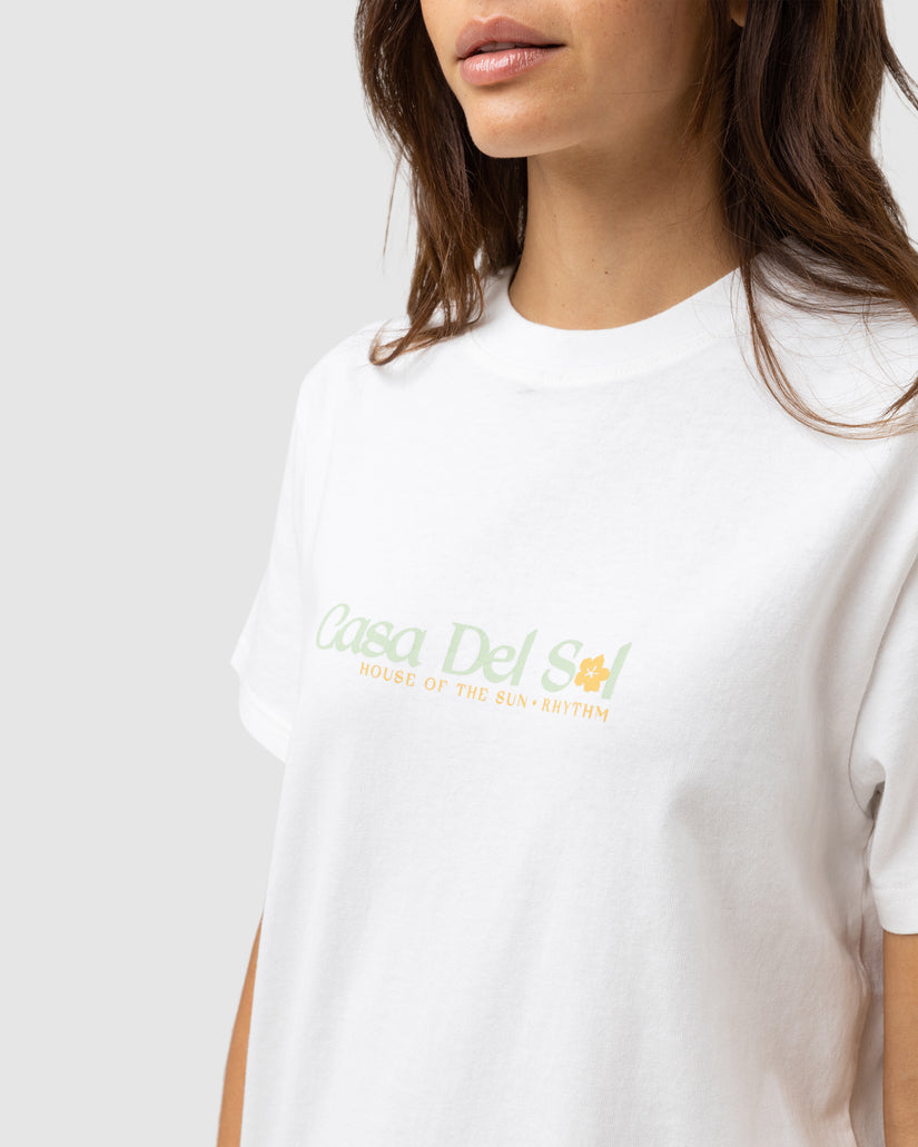 WOMENS CASA DEL SOL BOYFRIEND T-SHIRT