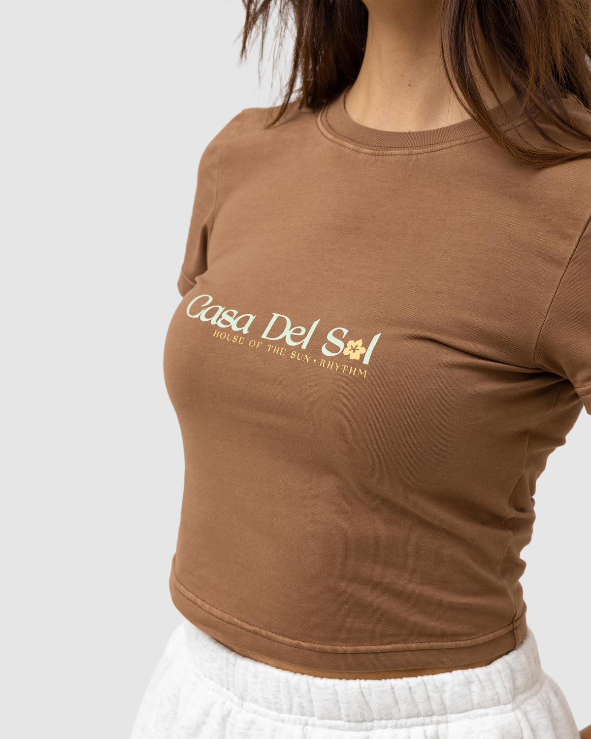 WOMENS CASA DEL SOL BABY T-SHIRT