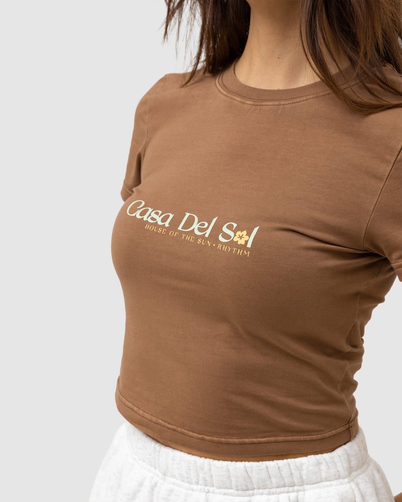 WOMENS CASA DEL SOL BABY T-SHIRT