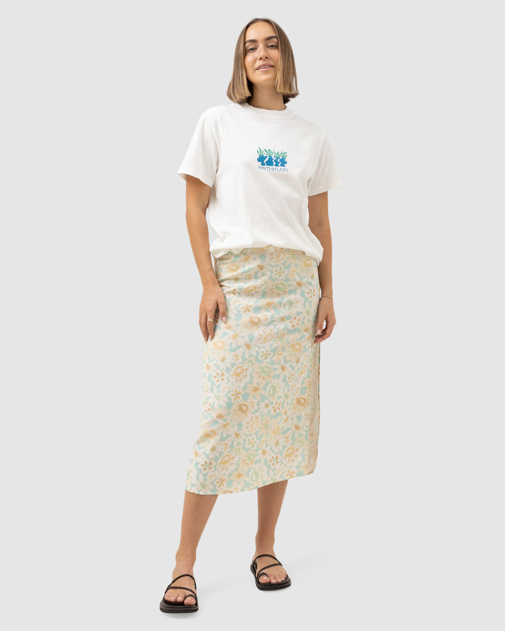 WOMENS DEL PALMAS BOYFRIEND T-SHIRT