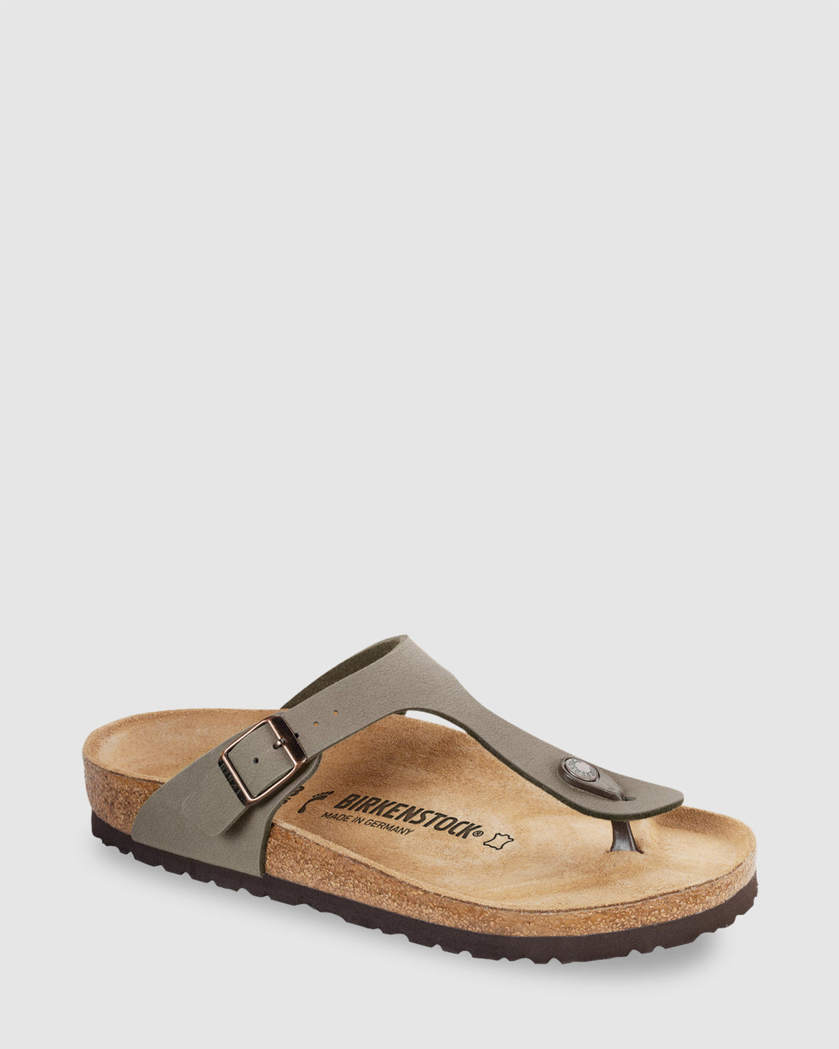 Gizeh Stone Brikflor Nubuck Thongs