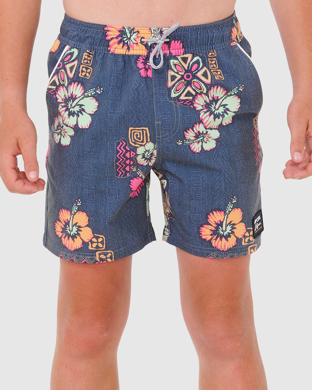 BOYS 8-16 HOFFMAN VOLLEY BOARDSHORTS