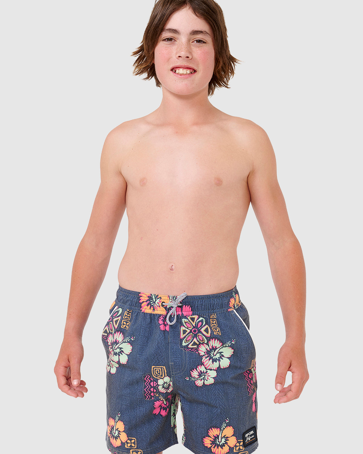 BOYS 8-16 HOFFMAN VOLLEY BOARDSHORTS