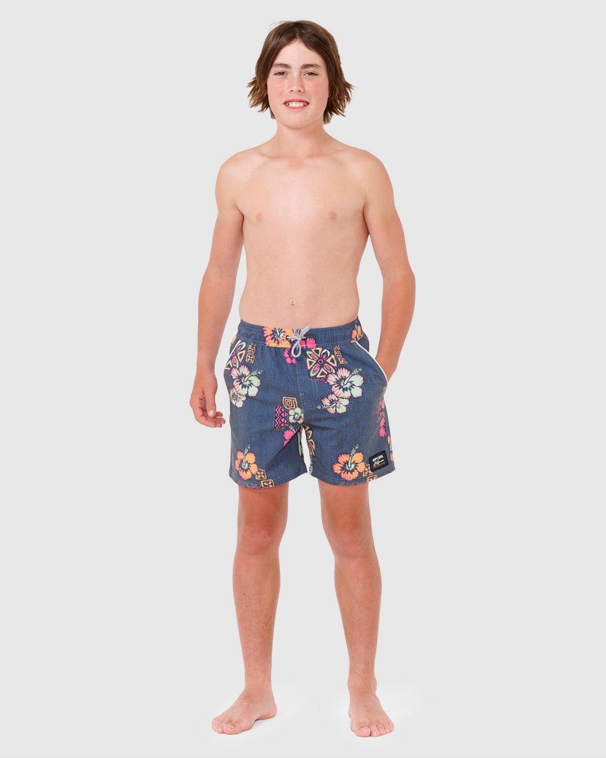BOYS 8-16 HOFFMAN VOLLEY BOARDSHORTS