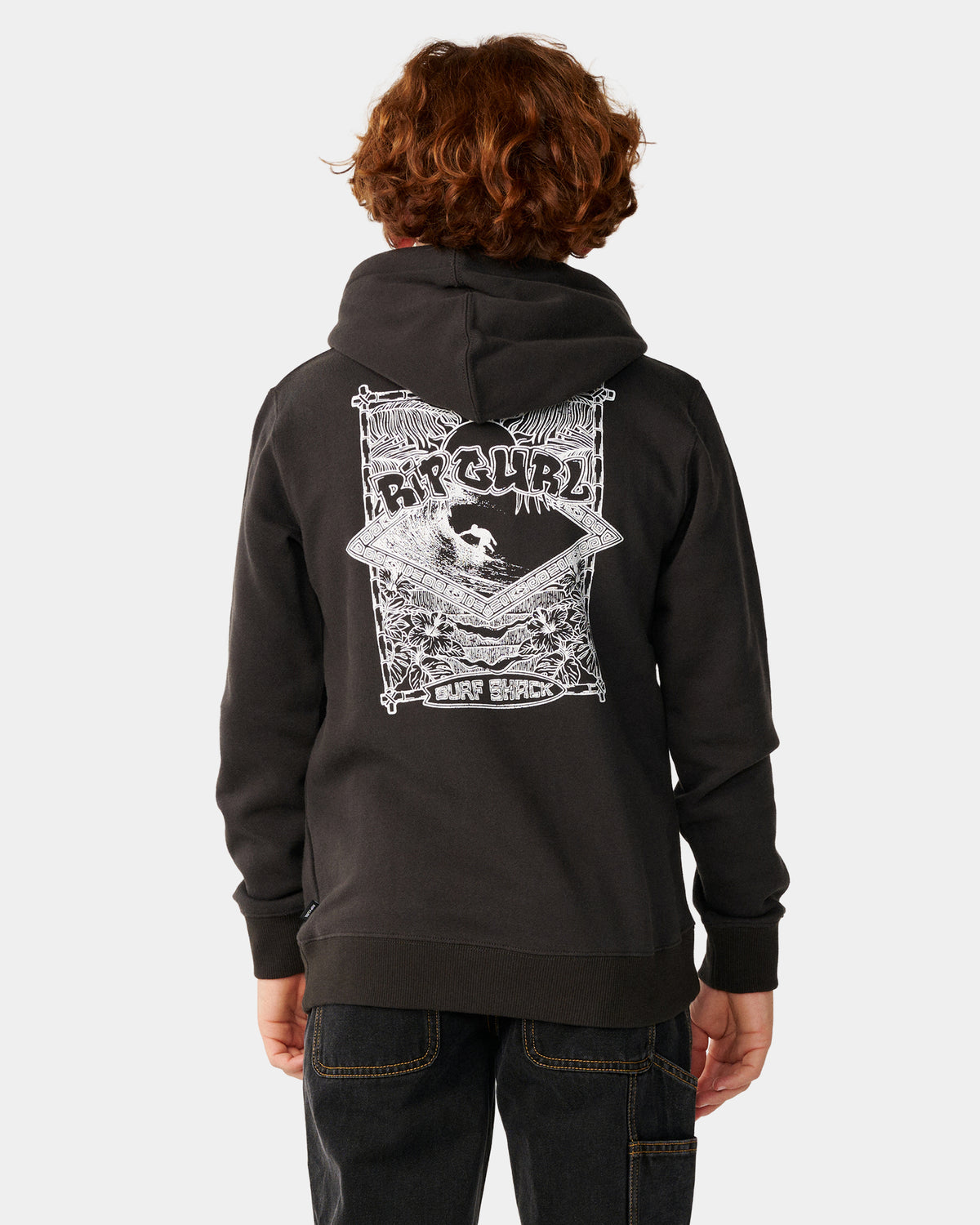 Boys 8-16 Surf Shack Art Pullover Hoodie