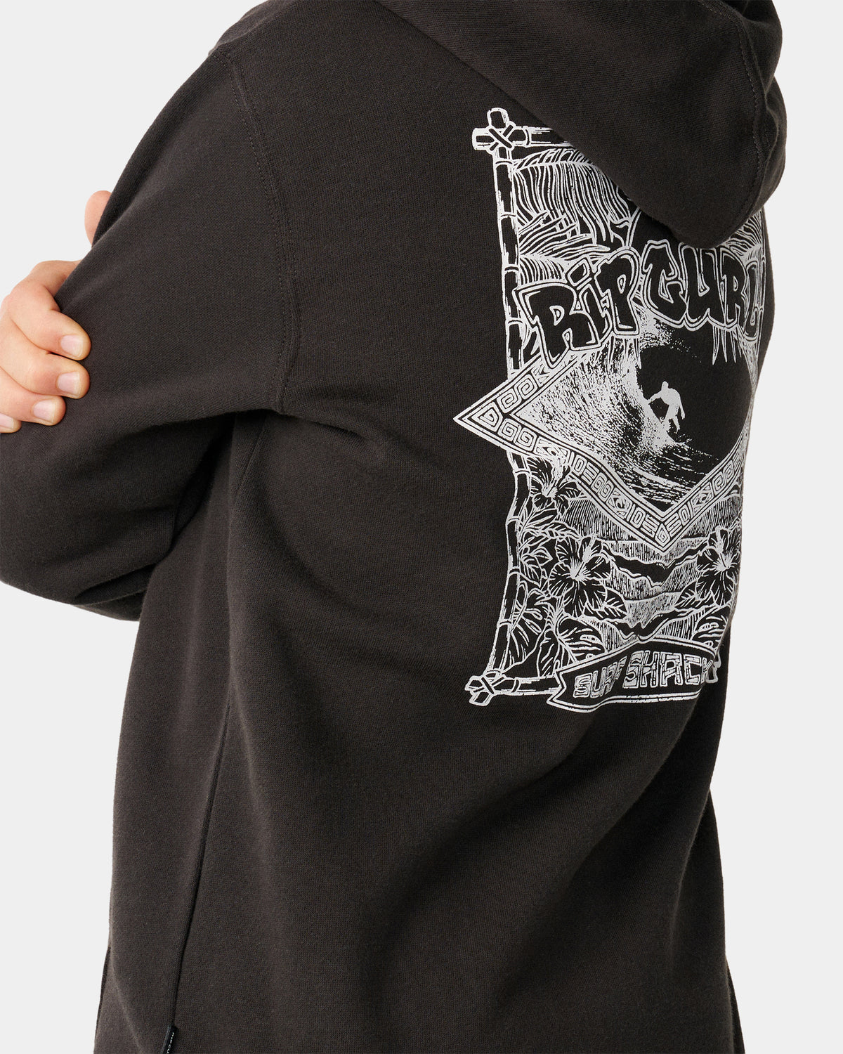 Boys 8-16 Surf Shack Art Pullover Hoodie