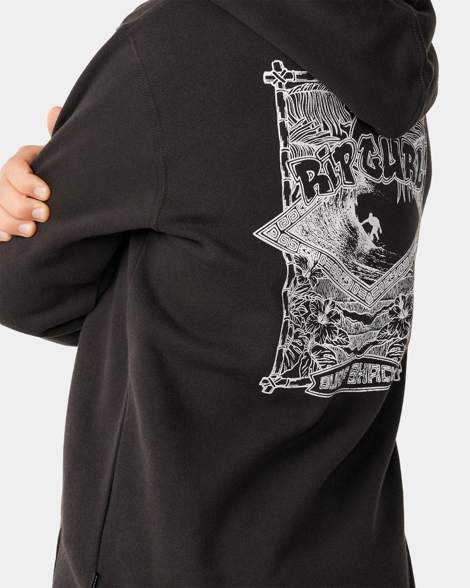 Boys 8-16 Surf Shack Art Pullover Hoodie