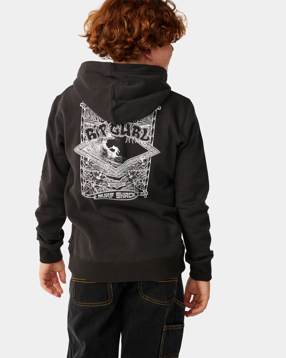 Boys 8-16 Surf Shack Art Pullover Hoodie