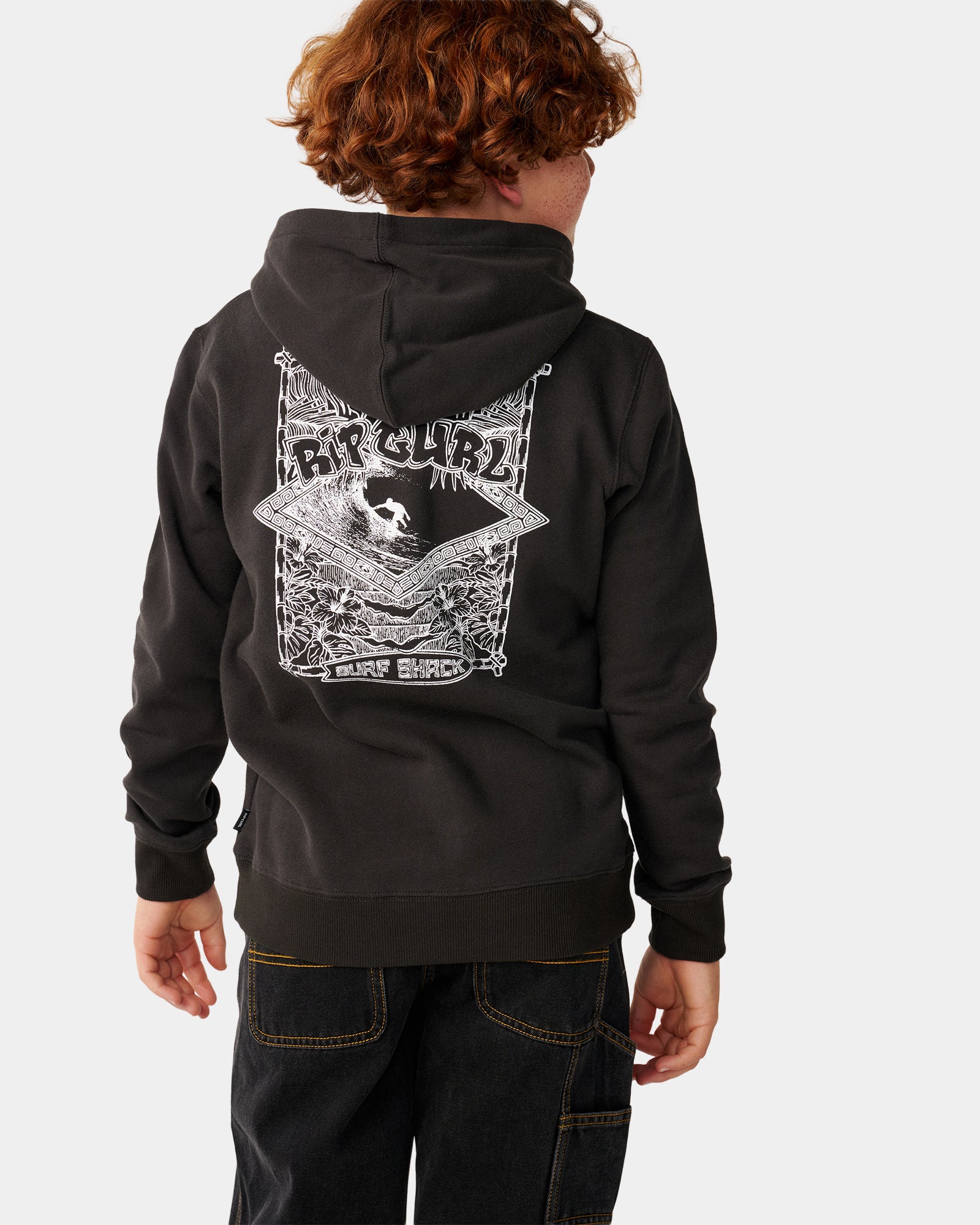 Boys 8-16 Surf Shack Art Pullover Hoodie