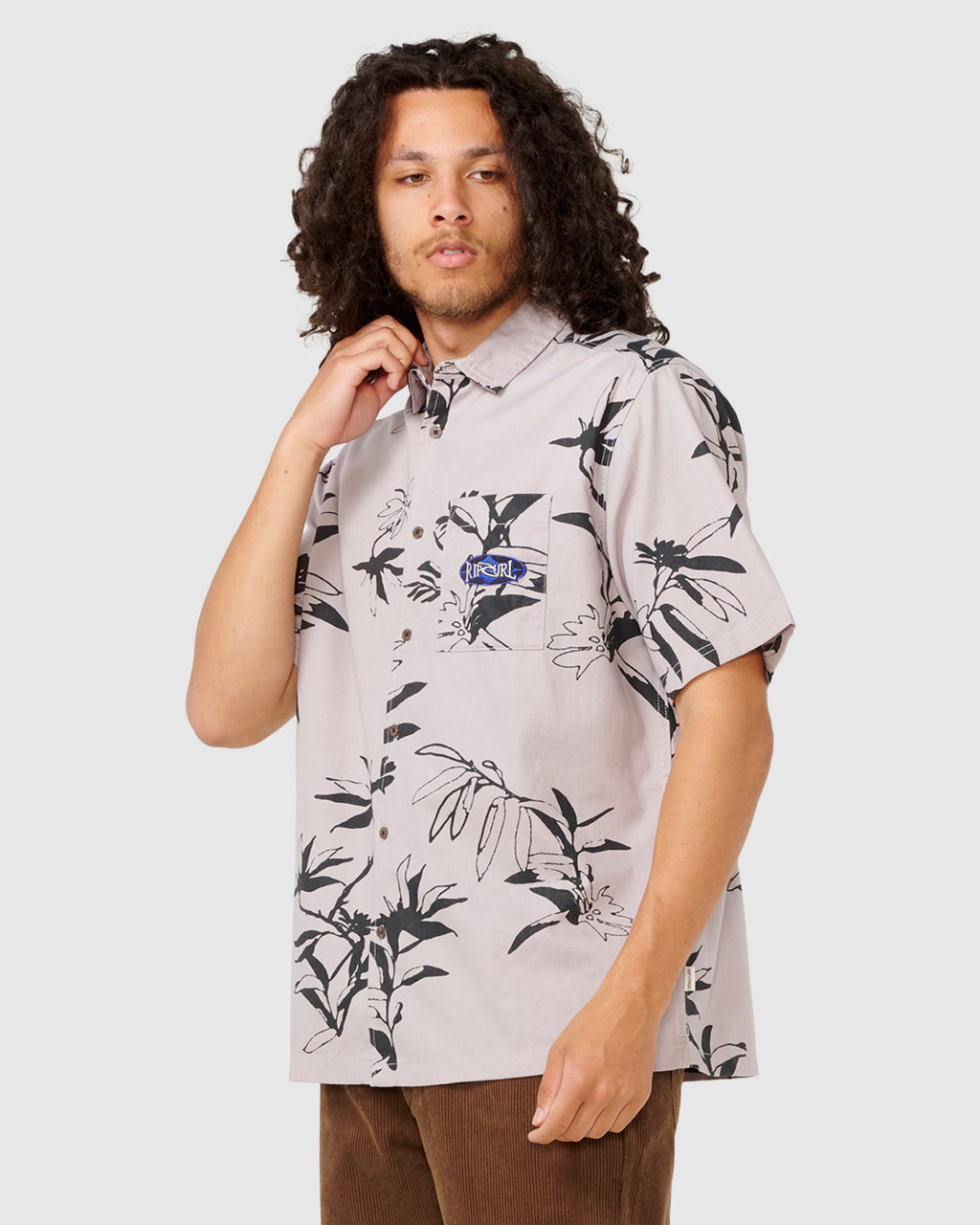 MENS HERITAGE DIAMOND SHORT SLEEVE SHIRT