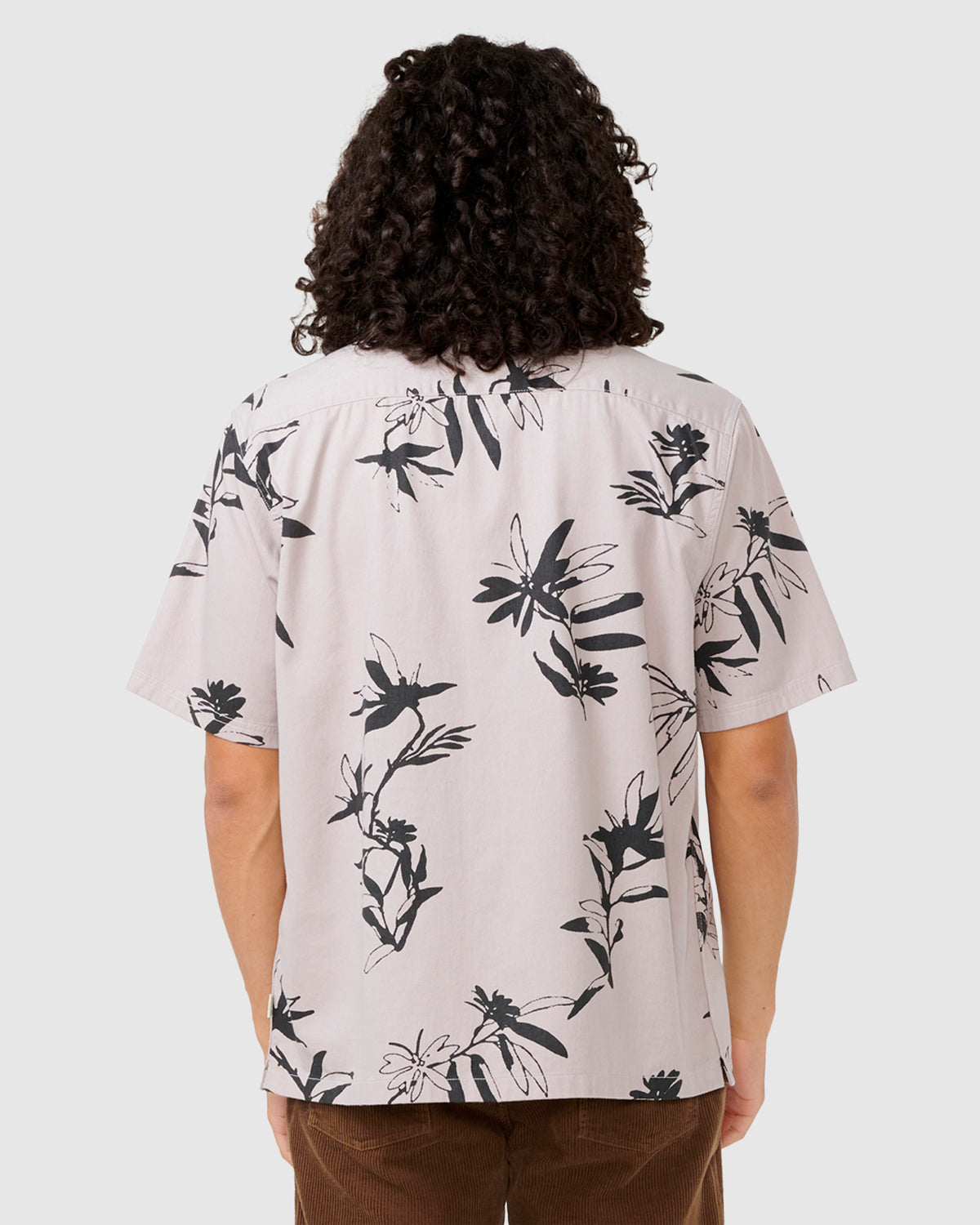MENS HERITAGE DIAMOND SHORT SLEEVE SHIRT