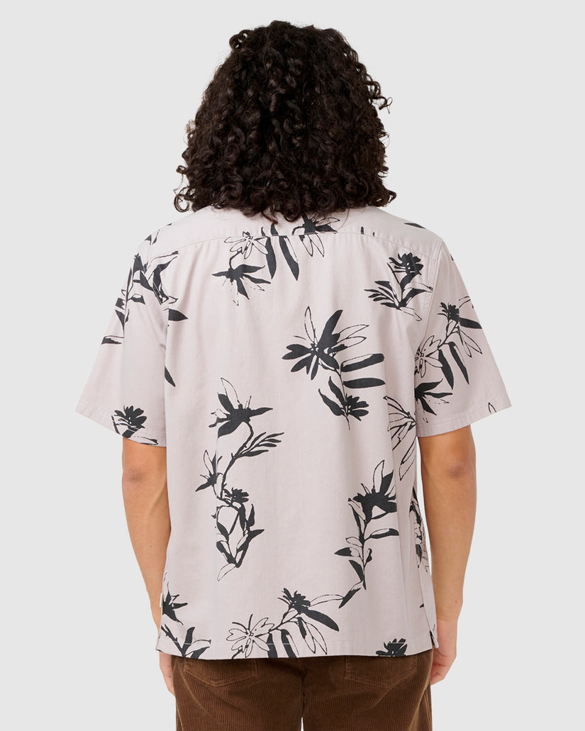 MENS HERITAGE DIAMOND SHORT SLEEVE SHIRT