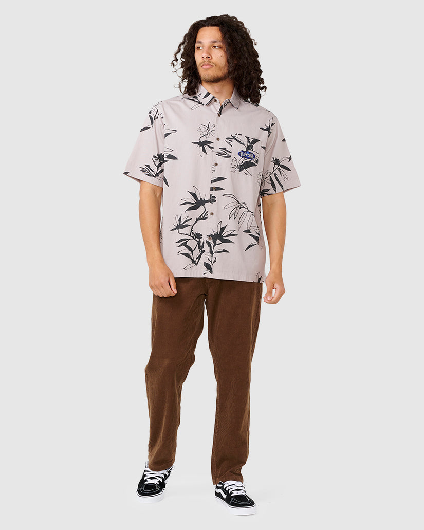 MENS HERITAGE DIAMOND SHORT SLEEVE SHIRT