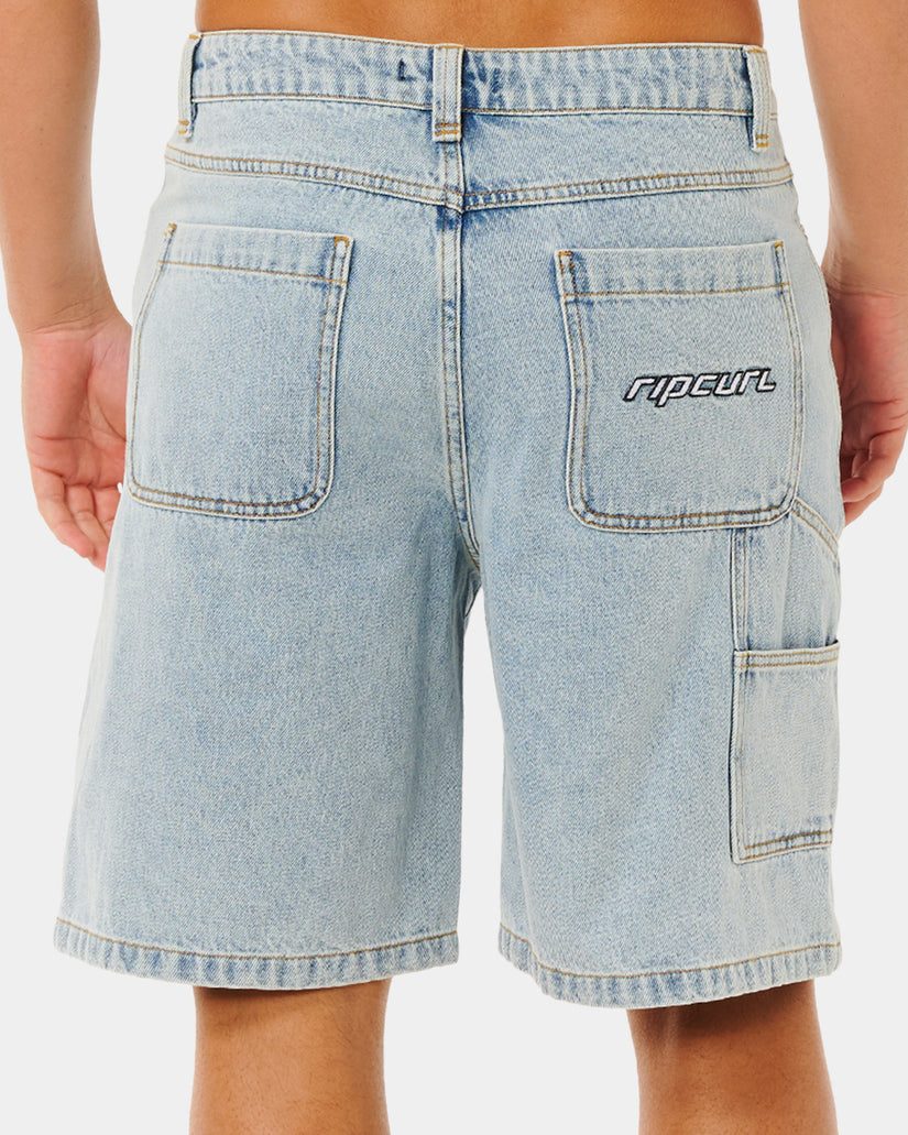 Mens Nu Dose Denim Shorts
