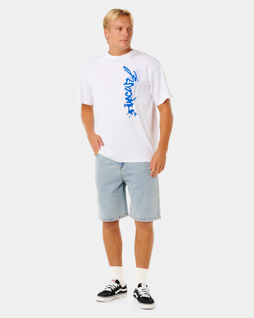 Mens Nu Dose Denim Shorts