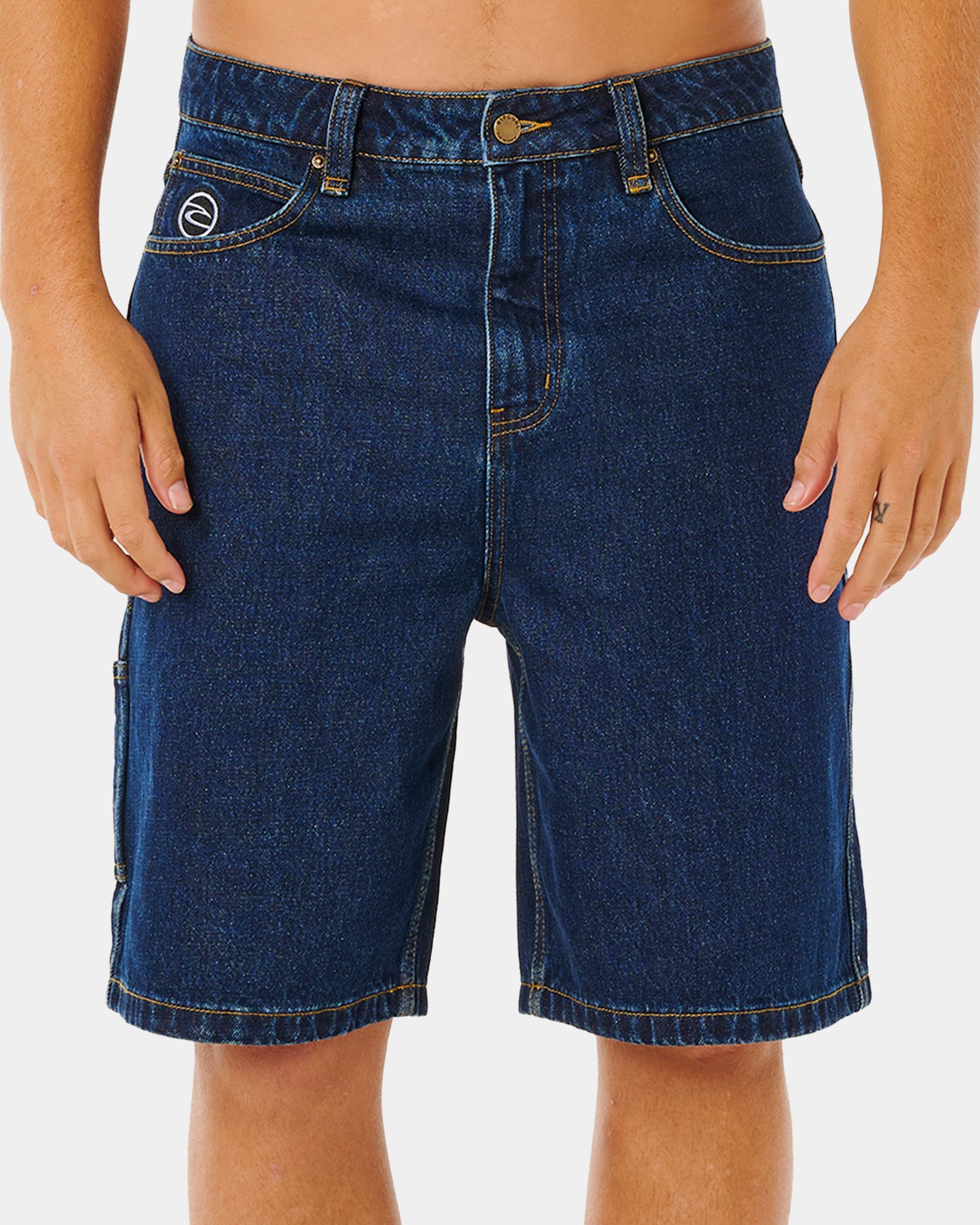 Mens Nu Dose Denim Shorts