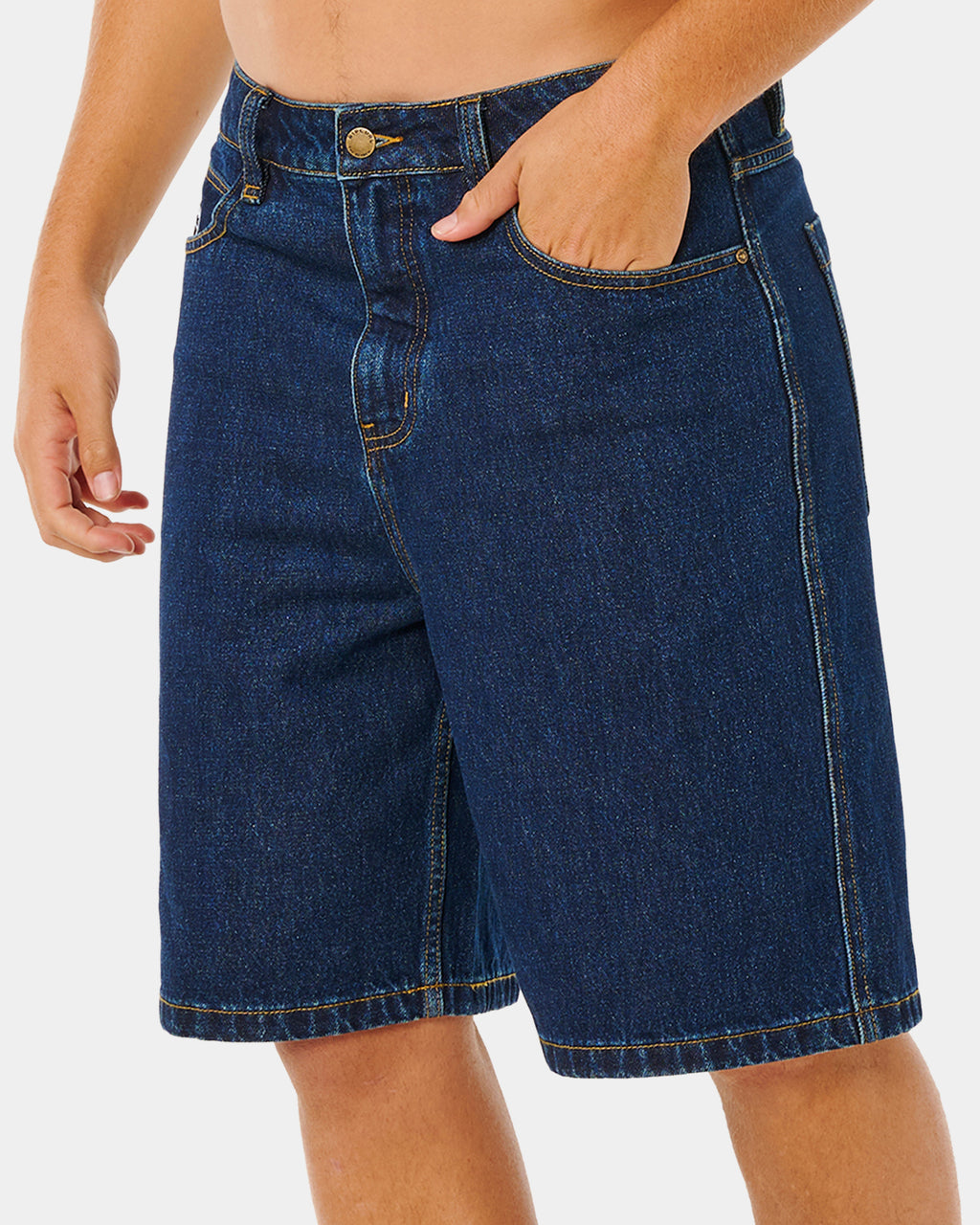 Mens Nu Dose Denim Shorts