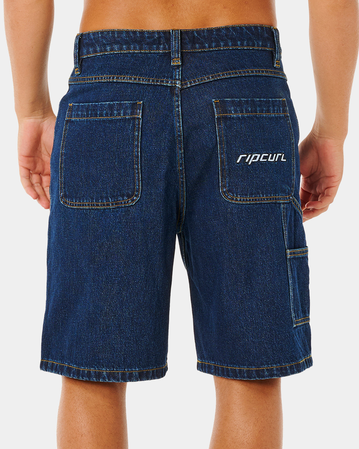 Mens Nu Dose Denim Shorts