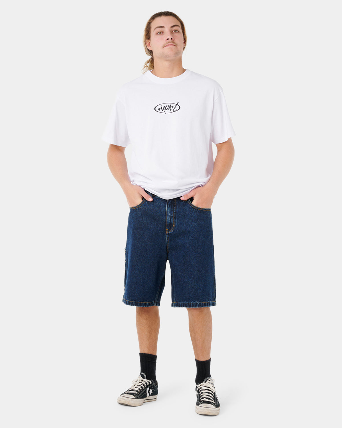 Mens Nu Dose Denim Shorts