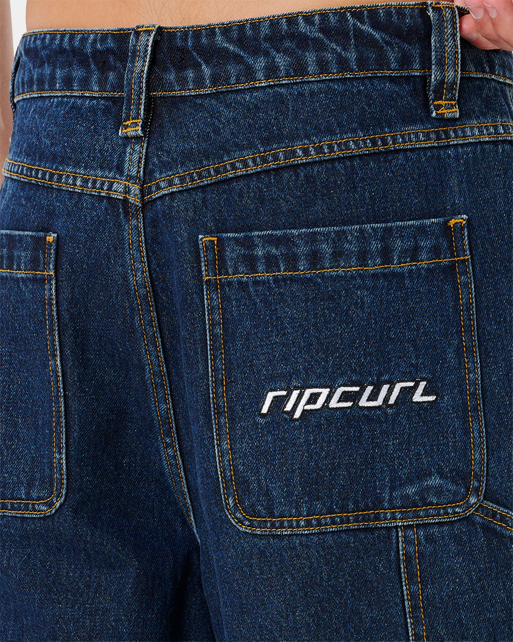 Mens Nu Dose Denim Shorts