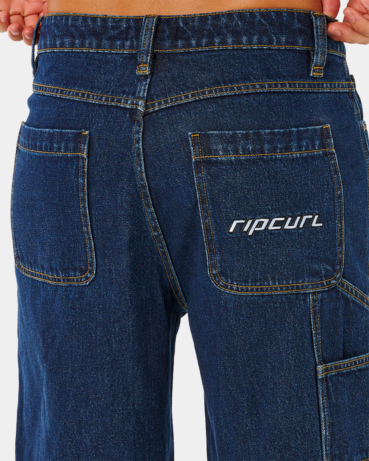 Mens Nu Dose Denim Shorts