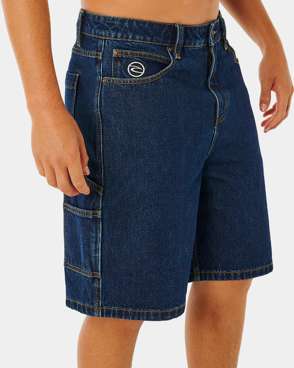 Mens Nu Dose Denim Shorts