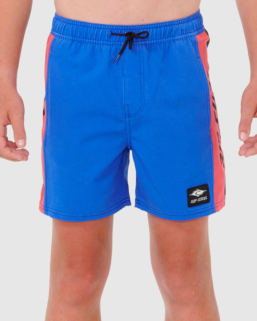 BOYS 8-16 SIDEWAYS VOLLEY BOARDSHORTS