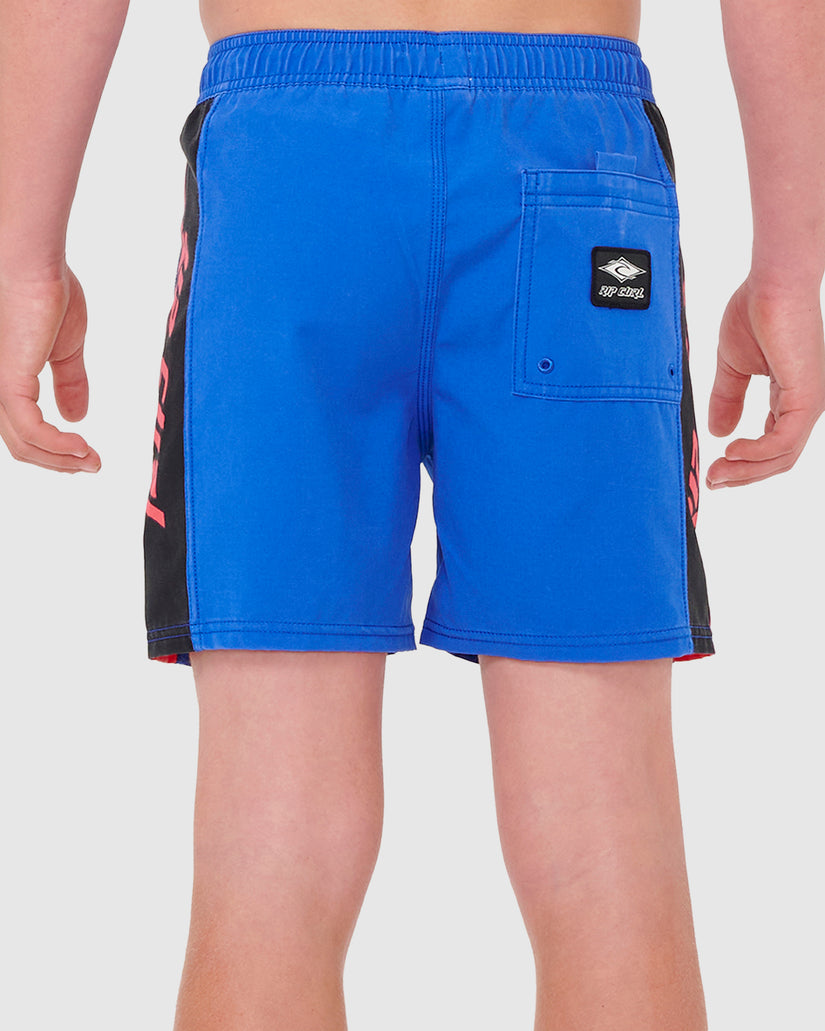 BOYS 8-16 SIDEWAYS VOLLEY BOARDSHORTS