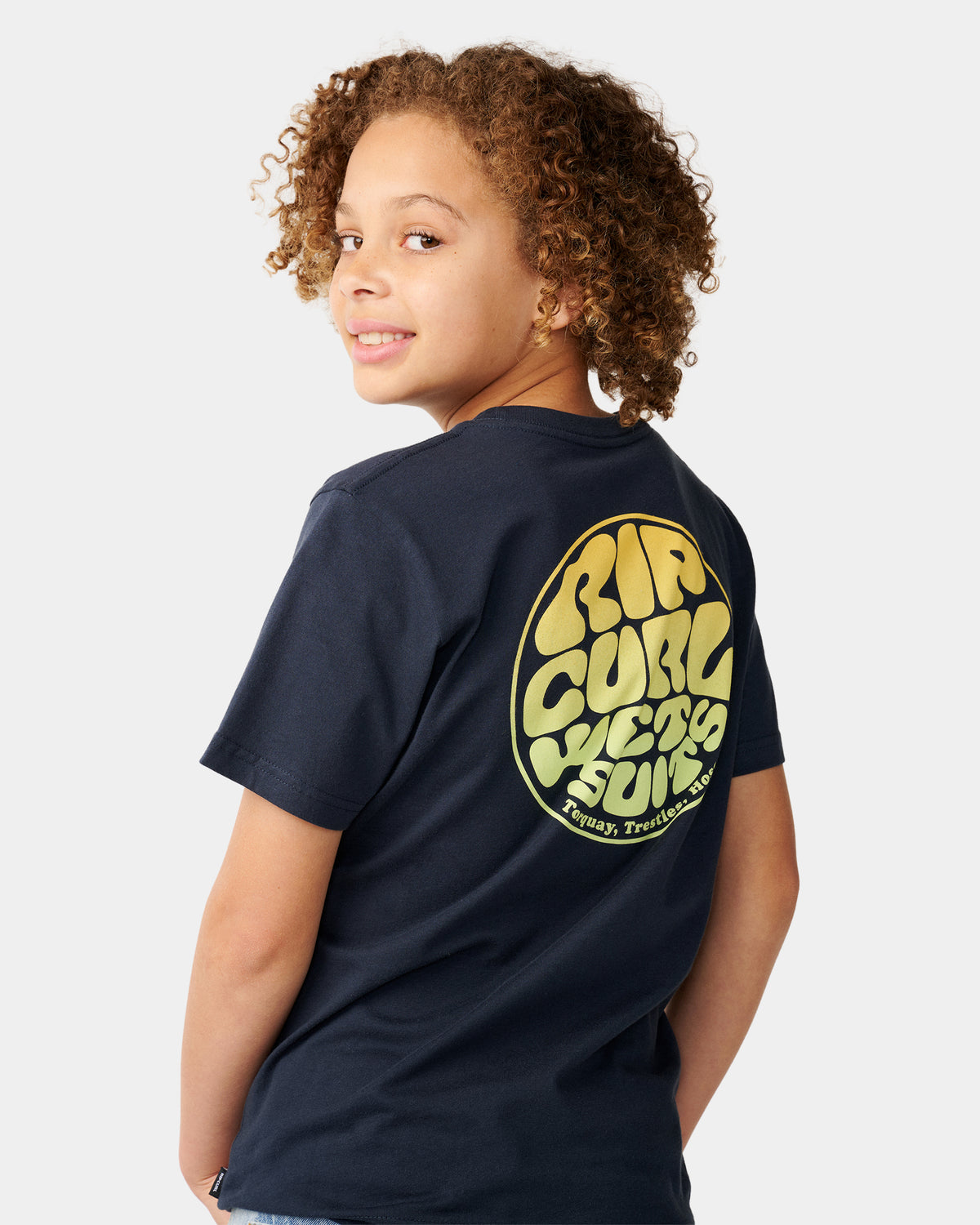 Boys 8-16 Wetsuit Icon T-Shirt