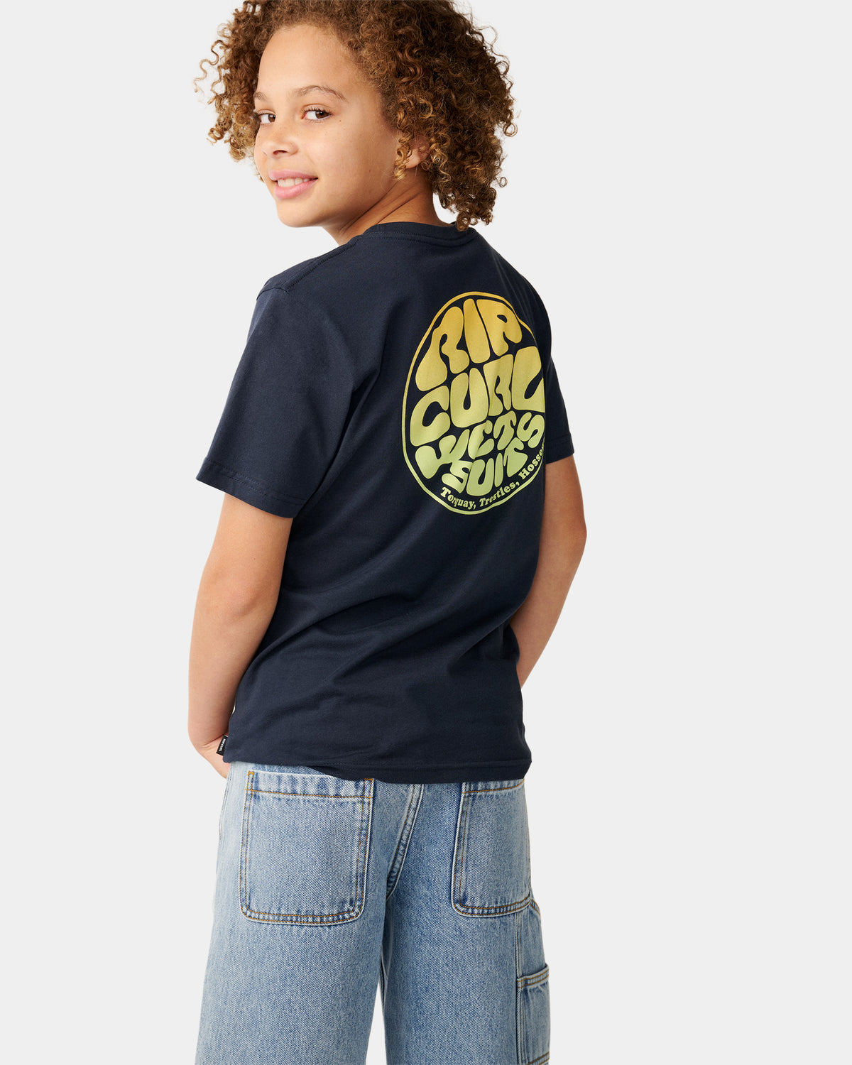 Boys 8-16 Wetsuit Icon T-Shirt
