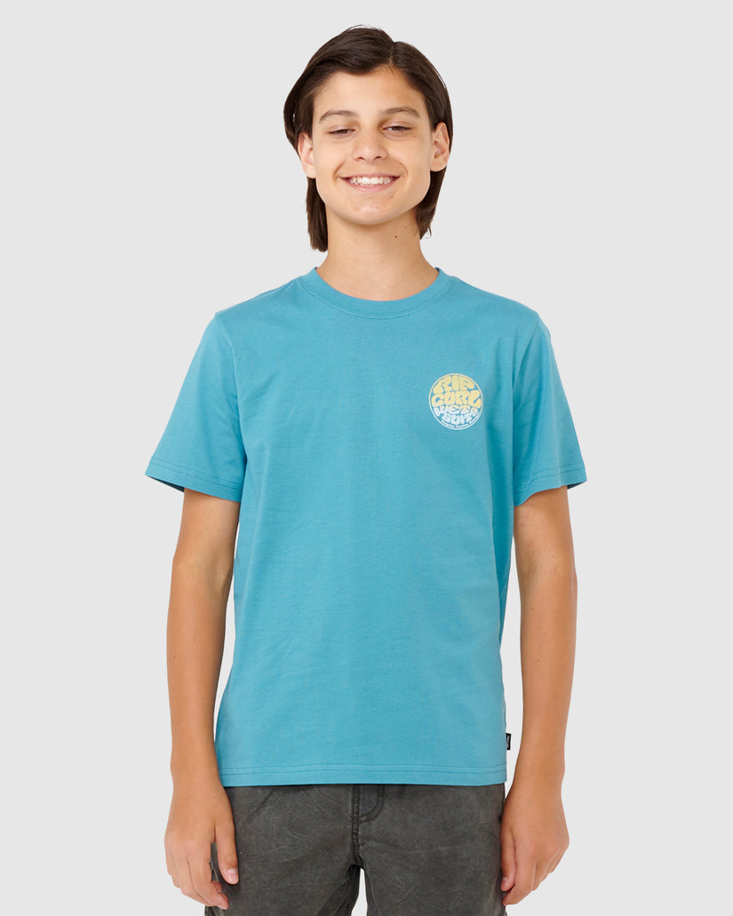 BOYS 8-16 WETSUIT ICON T-SHIRT