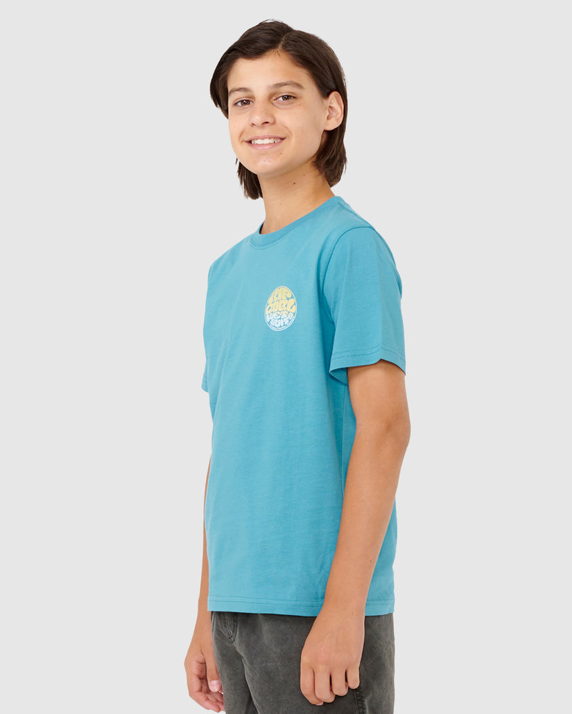 BOYS 8-16 WETSUIT ICON T-SHIRT