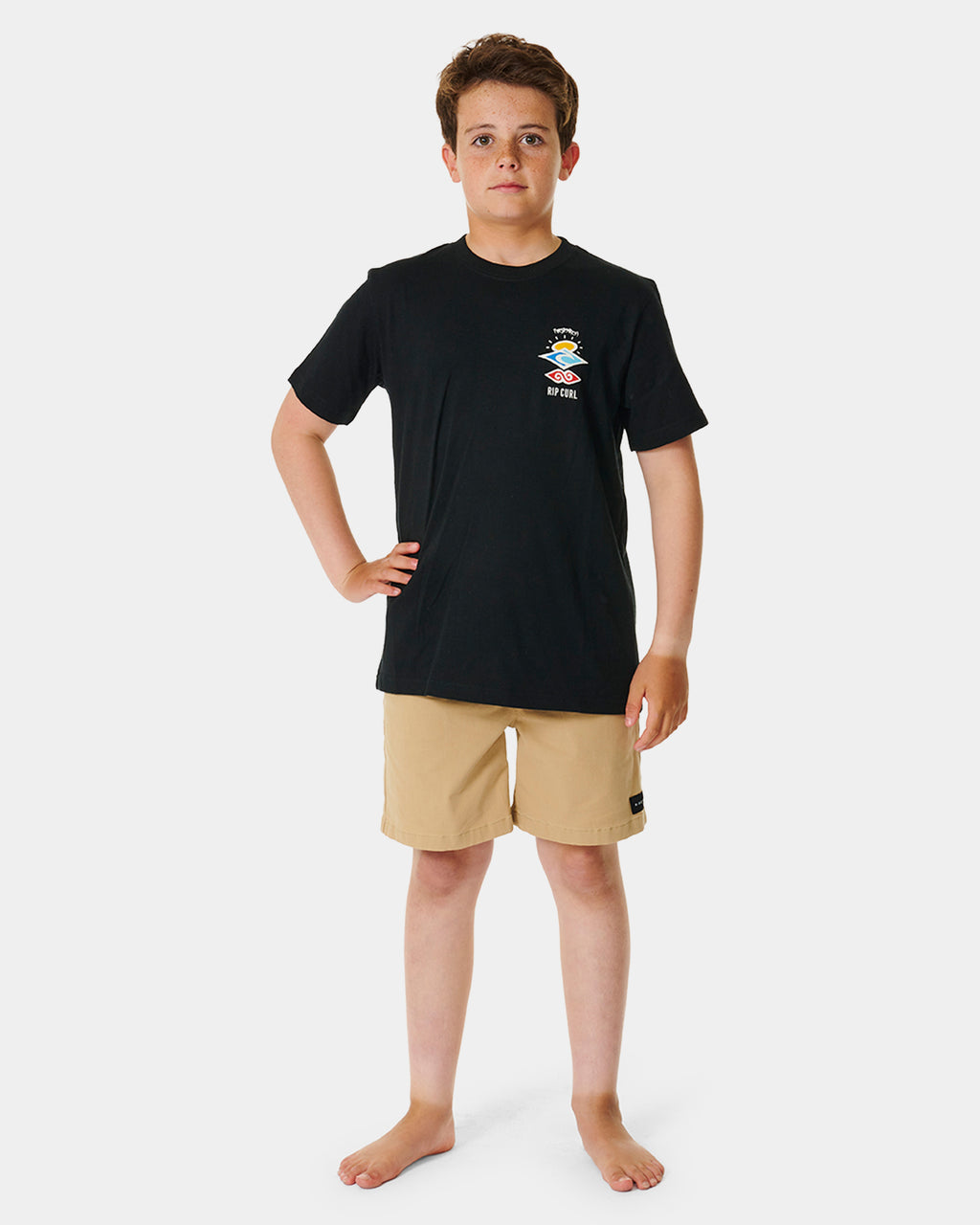 Boys 8-16 Search Icon T-Shirt