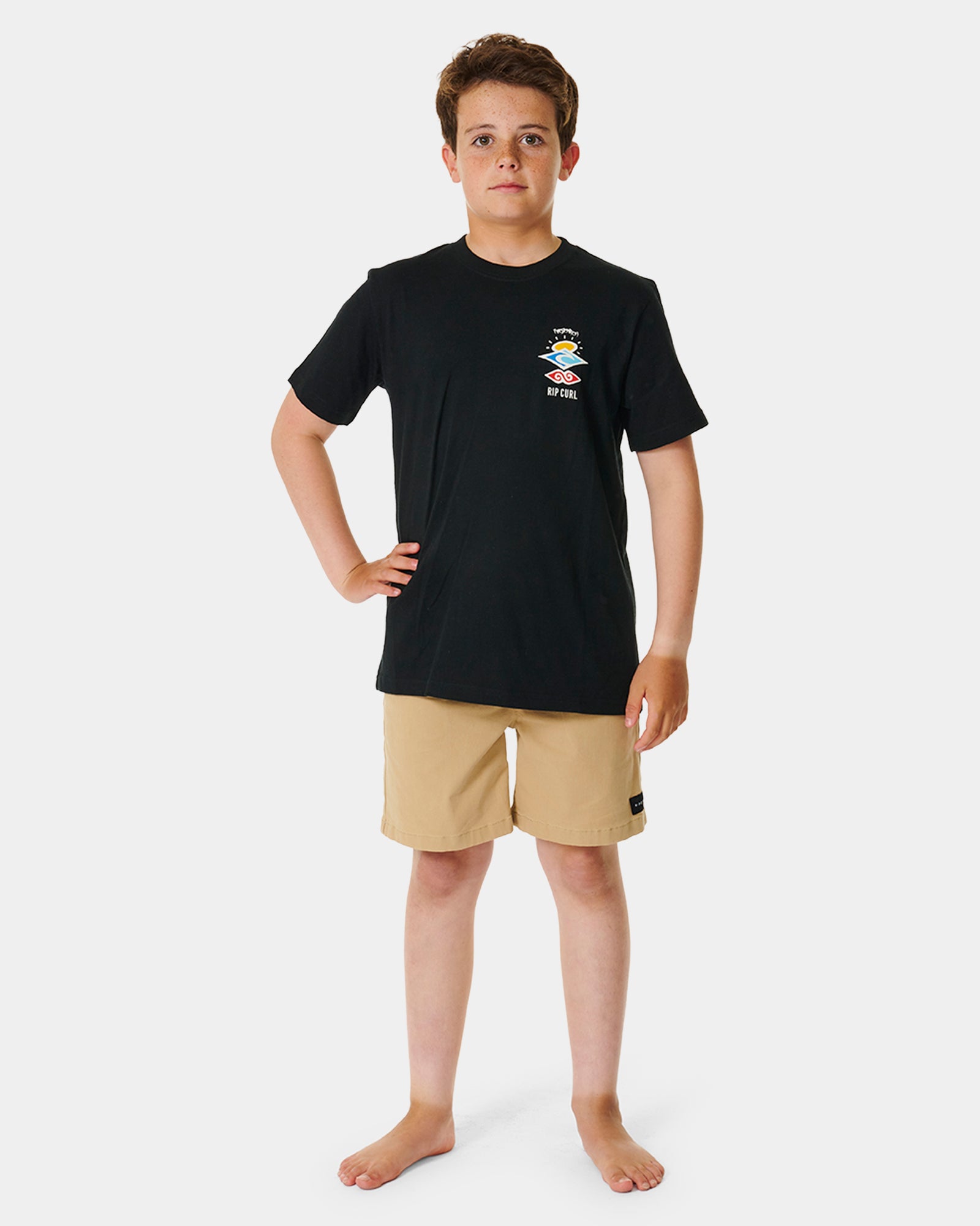 Boys 8-16 Search Icon T-Shirt