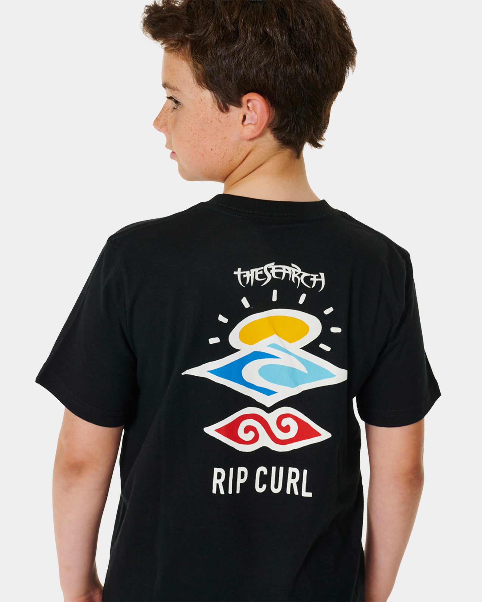 Boys 8-16 Search Icon T-Shirt