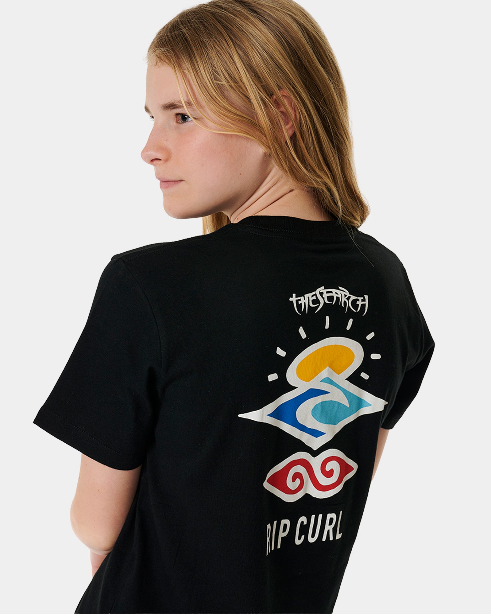 Boys 8-16 Search Icon T-Shirt