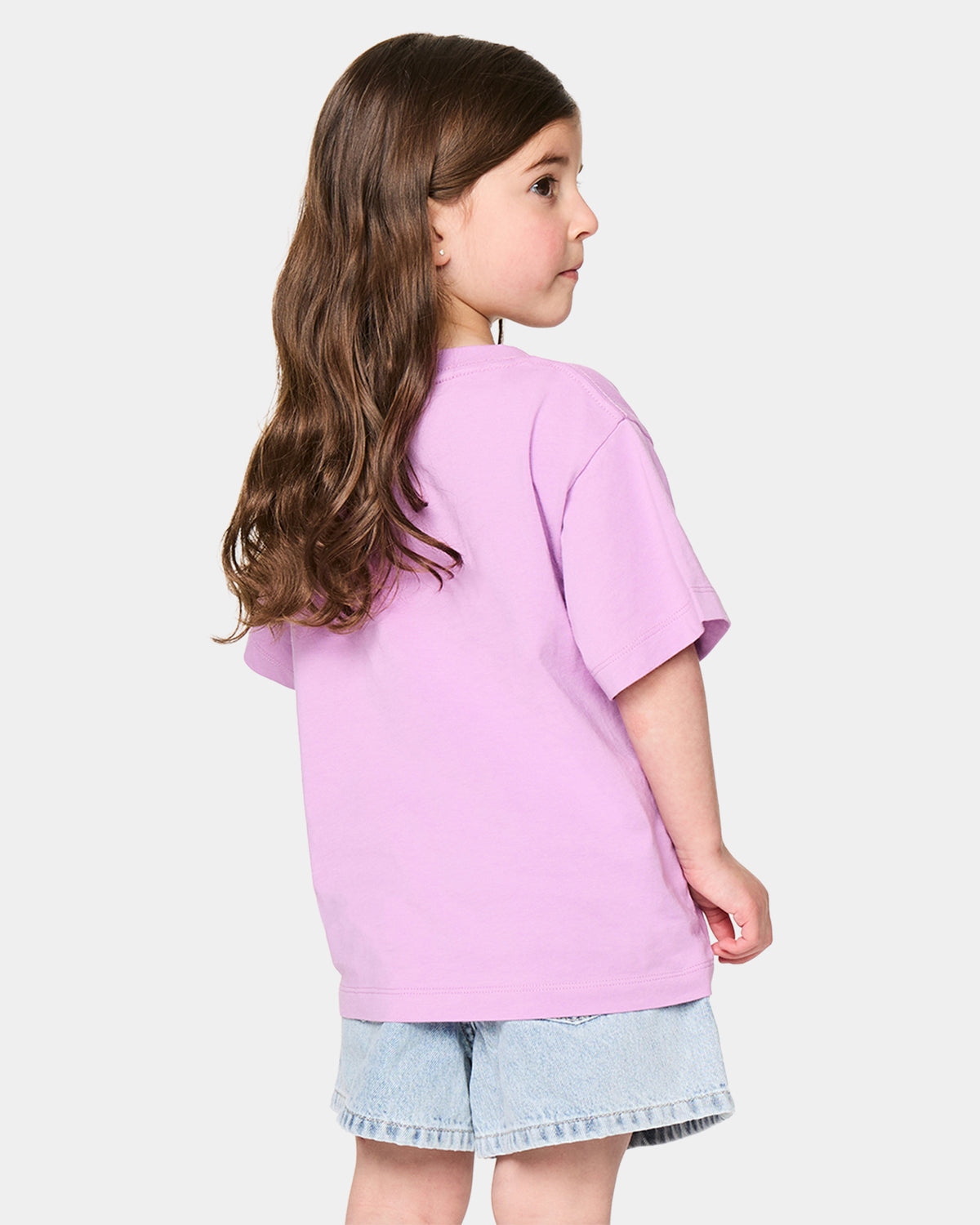 Girls 2-7 Surf Puff Standard T-Shirt