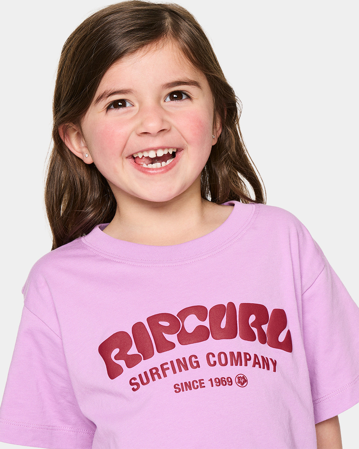 Girls 2-7 Surf Puff Standard T-Shirt