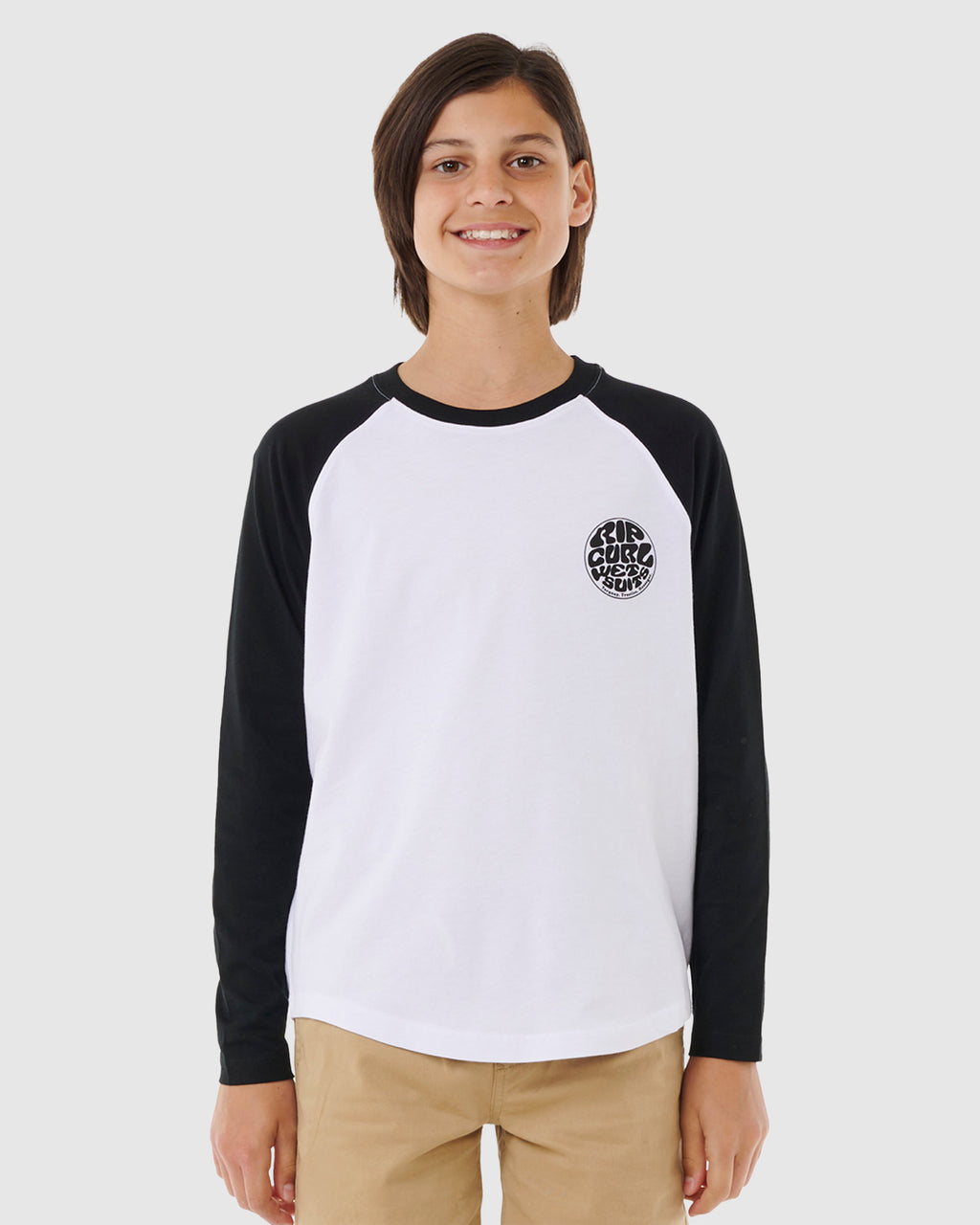 Boys 8-16 Wettie Icon Long Sleeve T-Shirt