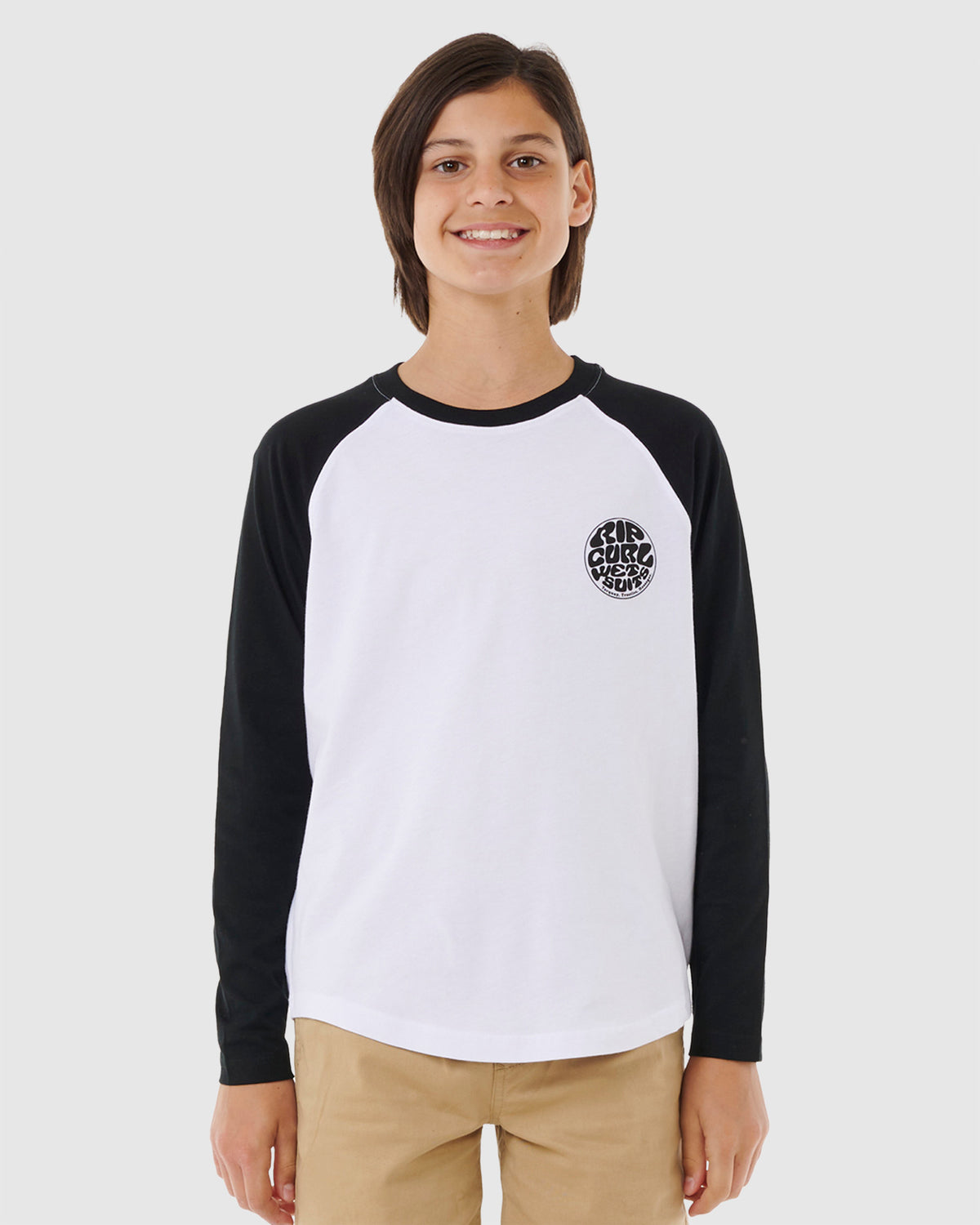 Boys 8-16 Wettie Icon Long Sleeve T-Shirt