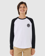 Boys 8-16 Wettie Icon Long Sleeve T-Shirt