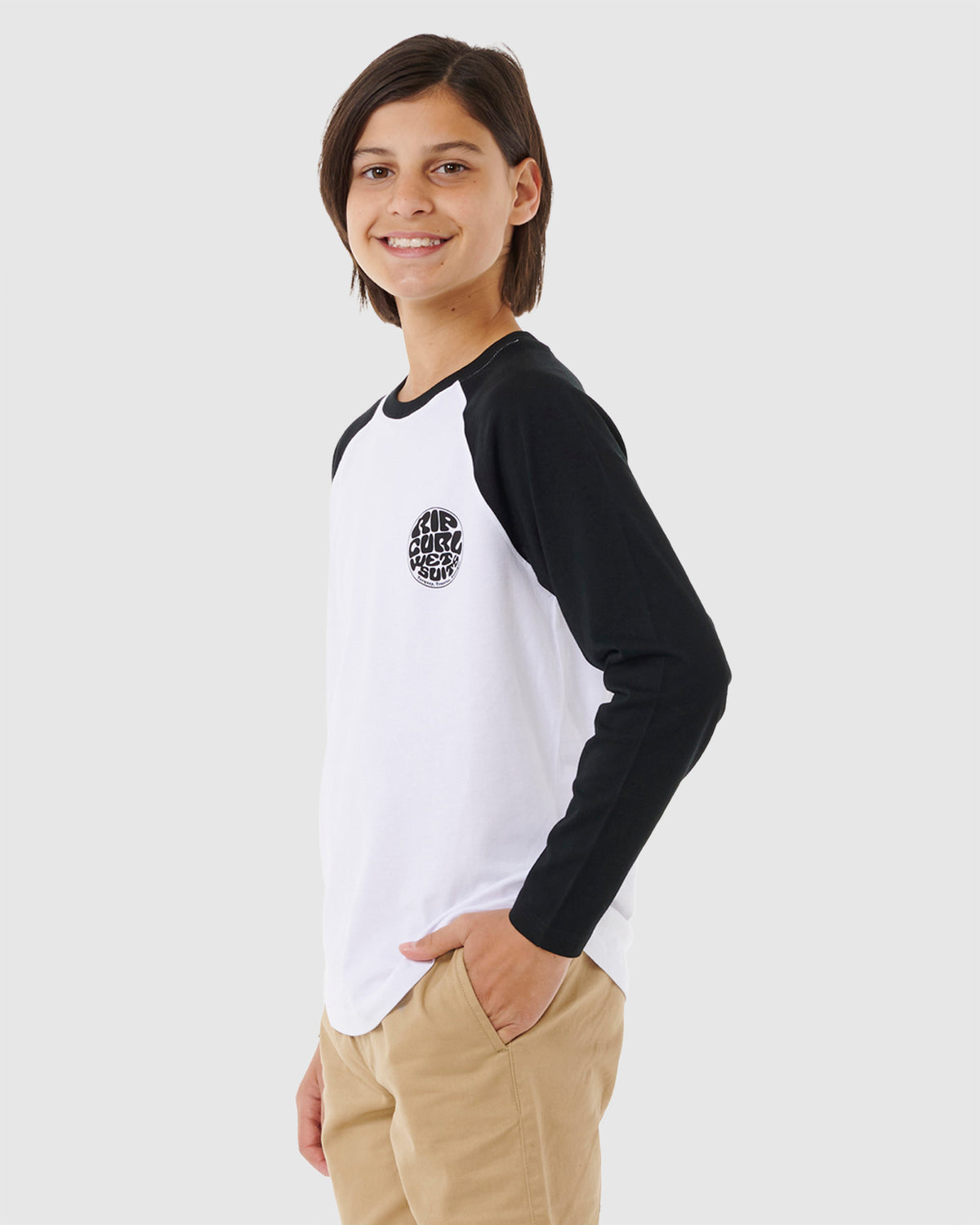Boys 8-16 Wettie Icon Long Sleeve T-Shirt
