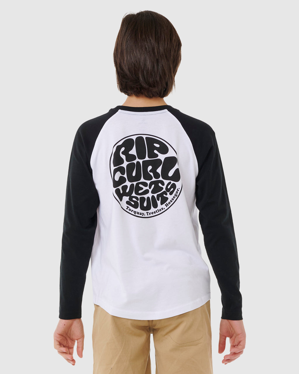 Boys 8-16 Wettie Icon Long Sleeve T-Shirt