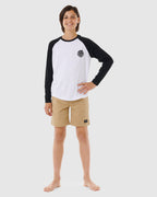 Boys 8-16 Wettie Icon Long Sleeve T-Shirt