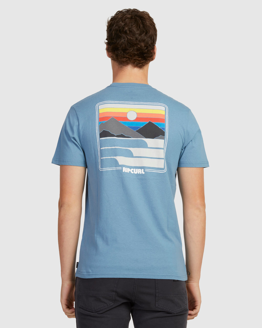 MENS SURF REVIVIAL SUNSET T-SHIRT