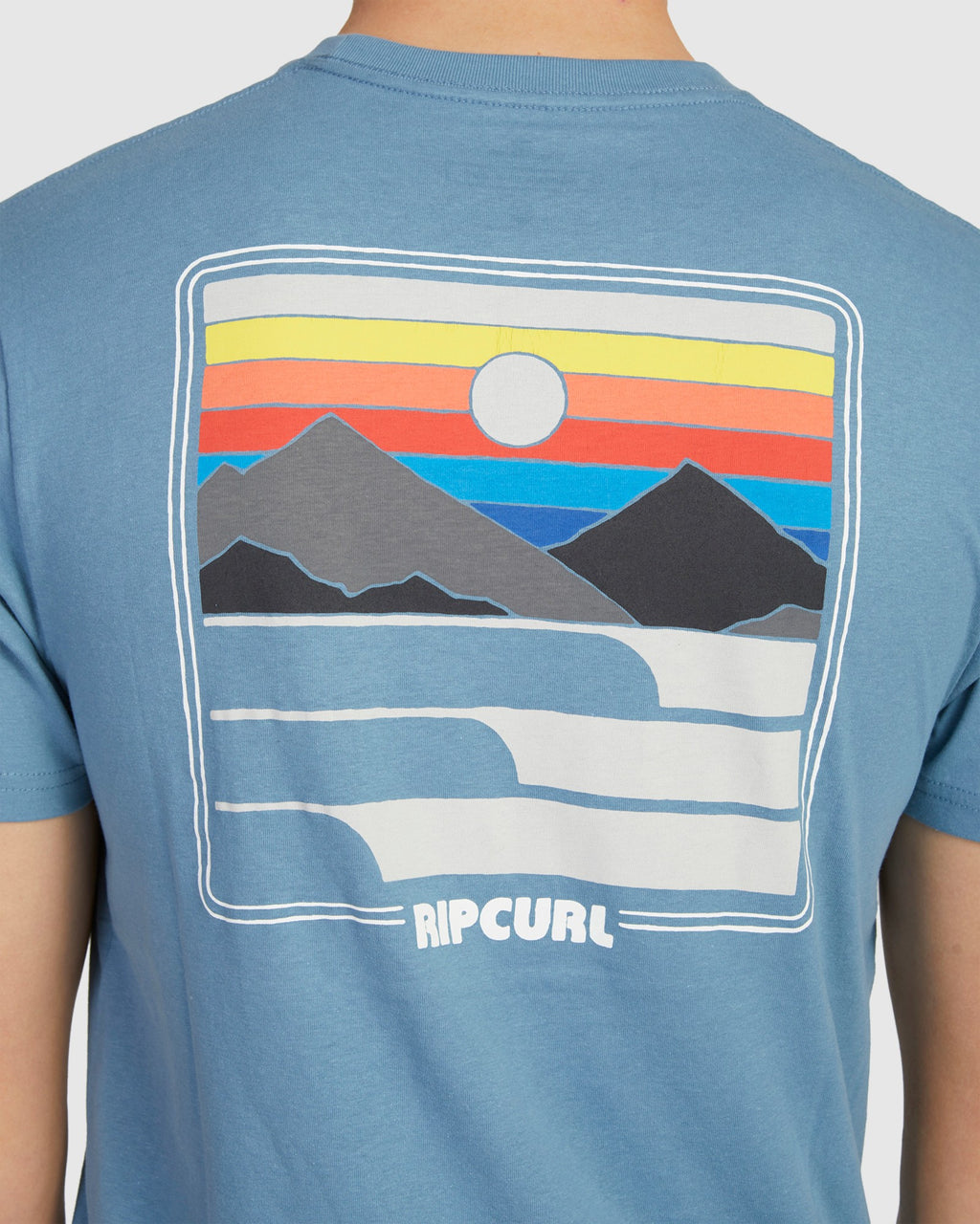 MENS SURF REVIVIAL SUNSET T-SHIRT
